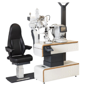 Nidek Synetic - Ergonomische refractie-unit - Laméris