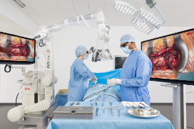 Leica ARveo8 microscoop Laméris