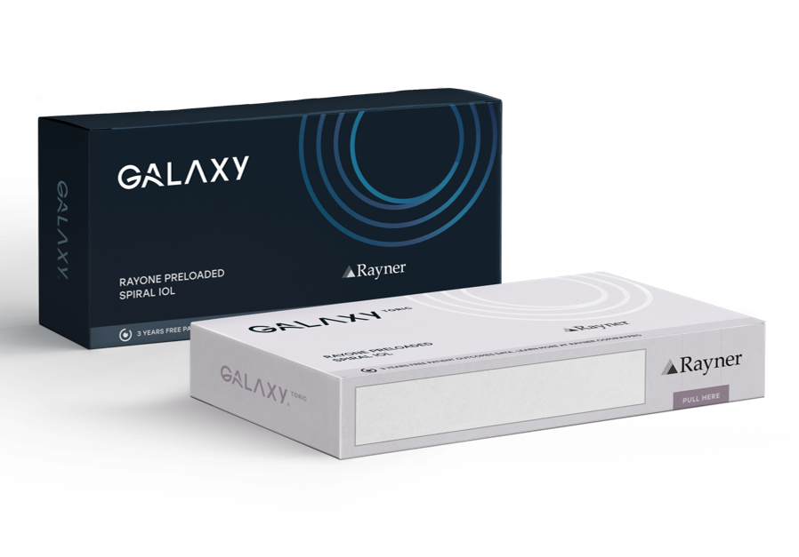 Rayner Galaxy Spiral IOL - Laméris